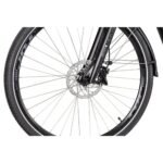2R Manufaktur ELX 11 Wave Trekking E-Bike 2025 telegrey matt / purple red – Bild 9