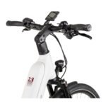 2R Manufaktur ELX 11 Wave Trekking E-Bike 2025 telegrey matt / purple red – Bild 6