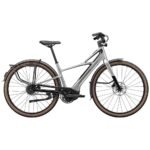 Cannondale FLYING V 1 28" Carbon City E-Bike - 2026 silber – Bild 2