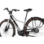 Cannondale FLYING V 1 28" Carbon City E-Bike - 2026 silber – Bild 4