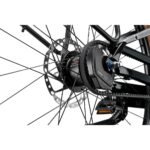 Cannondale FLYING V 1 28" Carbon City E-Bike - 2026 silber – Bild 10
