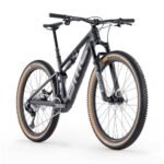 BMC FOURSTROKE AMP LT ONE 29" E-Mountainbike Carbon 2026 carbon black – Bild 2