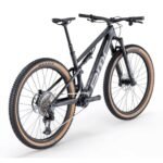 BMC FOURSTROKE AMP LT ONE 29" E-Mountainbike Carbon 2026 carbon black – Bild 3