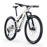 BMC FOURSTROKE AMP LT TWO 29" E-Mountainbike Carbon 2026 pearl white – Bild 2