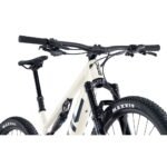 BMC FOURSTROKE AMP LT TWO 29" E-Mountainbike Carbon 2026 pearl white – Bild 5