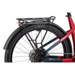 Haibike TREKKING 7 LOW i800Wh 27.5'' E-Bike Trekking 2025 Easy Entry fruity red/blue glossy – Bild 2