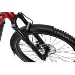 Haibike TREKKING 7 LOW i800Wh 27.5'' E-Bike Trekking 2025 Easy Entry fruity red/blue glossy – Bild 3