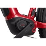 Haibike TREKKING 7 LOW i800Wh 27.5'' E-Bike Trekking 2025 Easy Entry fruity red/blue glossy – Bild 4