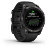 Garmin Epix Pro Gen 2 Sapphire GPS Smartwatch 47mm - Carbon/Grau