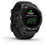 Garmin Epix Pro Gen 2 Sapphire GPS Smartwatch 47mm - Carbon/Grau