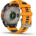 Garmin fenix 8 AMOLED Sapphire GPS Smartwatch - 47mm - Carbongrau DLC – Bild 10