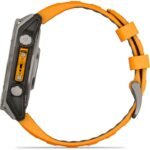 Garmin fenix 8 AMOLED Sapphire GPS Smartwatch - 47mm - Carbongrau DLC – Bild 7