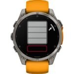 Garmin fenix 8 AMOLED Sapphire GPS Smartwatch - 47mm - Carbongrau DLC – Bild 9