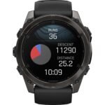 Garmin fenix 8 AMOLED Sapphire GPS Smartwatch 51mm – Bild 10