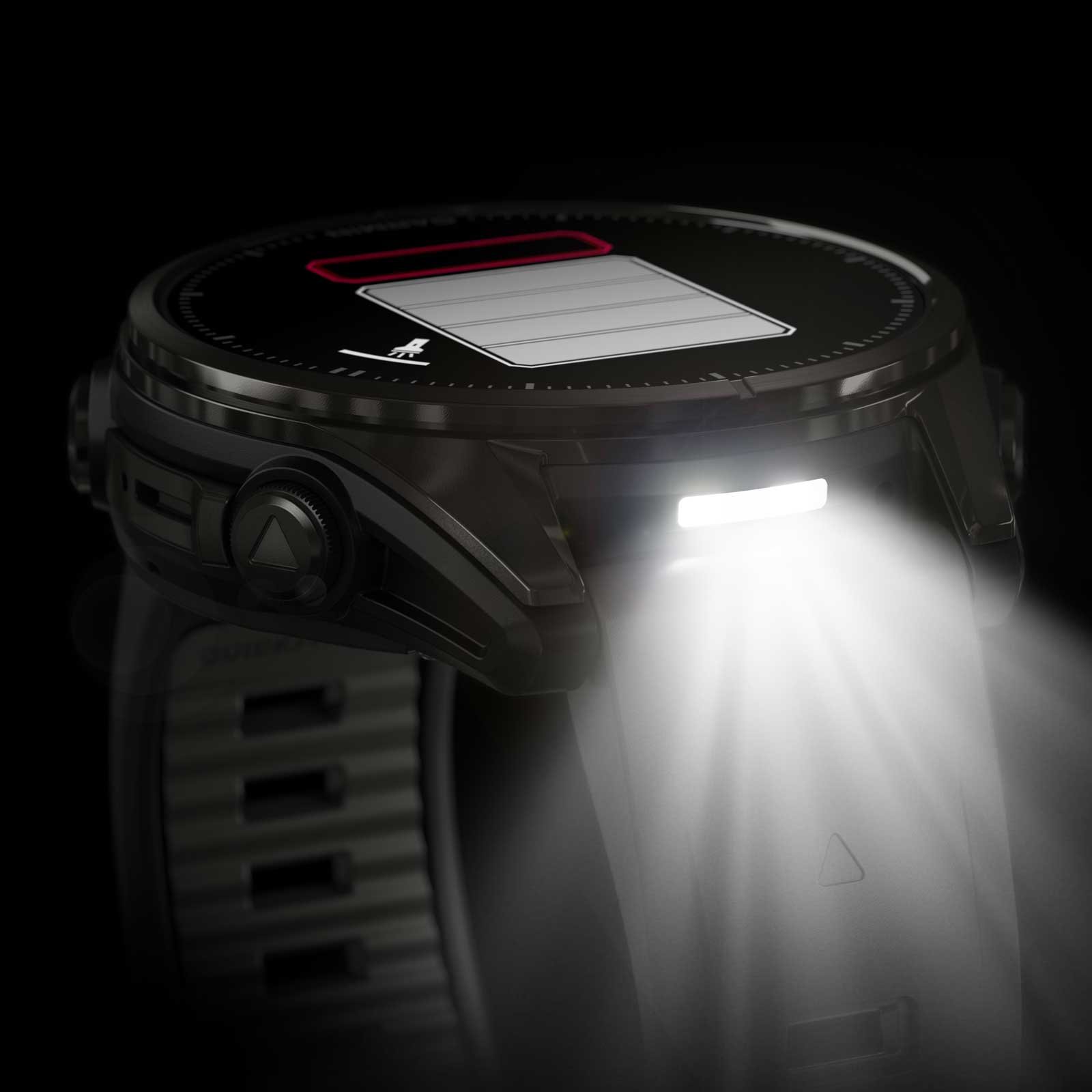 Garmin fenix 8 AMOLED Sapphire GPS Smartwatch 43mm – Bild 3