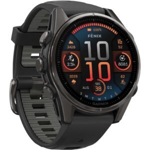 Garmin fenix 8 AMOLED Sapphire GPS Smartwatch 43mm
