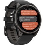 Garmin fenix 8 Pro AMOLED Sapphire GPS Smartwatch 47mm – Bild 8