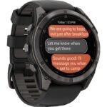 Garmin fenix 8 Pro AMOLED Sapphire GPS Smartwatch 51mm – Bild 6