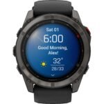 Garmin fenix 8 Pro AMOLED Sapphire GPS Smartwatch 51mm – Bild 4