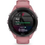 Garmin Forerunner 265S GPS Laufuhr - steinweiß/mintgrün – Bild 5