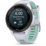 Garmin Forerunner 265S GPS Laufuhr - steinweiß/mintgrün – Bild 16