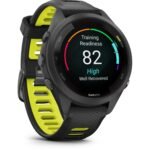 Garmin Forerunner 265S GPS Laufuhr - steinweiß/mintgrün – Bild 9