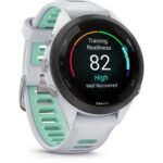 Garmin Forerunner 265S GPS Laufuhr - steinweiß/mintgrün – Bild 14