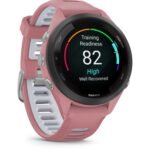 Garmin Forerunner 265S GPS Laufuhr - steinweiß/mintgrün – Bild 4