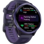 Garmin Forerunner 570 GPS Smartwatch 47mm - Steinweiss/Amp Yellow