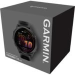 Garmin Forerunner 570 GPS Smartwatch 47mm - Steinweiss/Amp Yellow – Bild 6