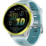 Garmin Forerunner 570 GPS Smartwatch 47mm - Steinweiss/Amp Yellow – Bild 5