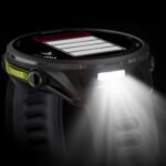Garmin Forerunner 970 GPS Smartwatch - French Gray/Softgold Titan – Bild 10