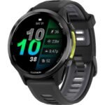 Garmin Forerunner 970 GPS Smartwatch - French Gray/Softgold Titan – Bild 12
