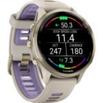 Garmin Forerunner 970 GPS Smartwatch - French Gray/Softgold Titan – Bild 15