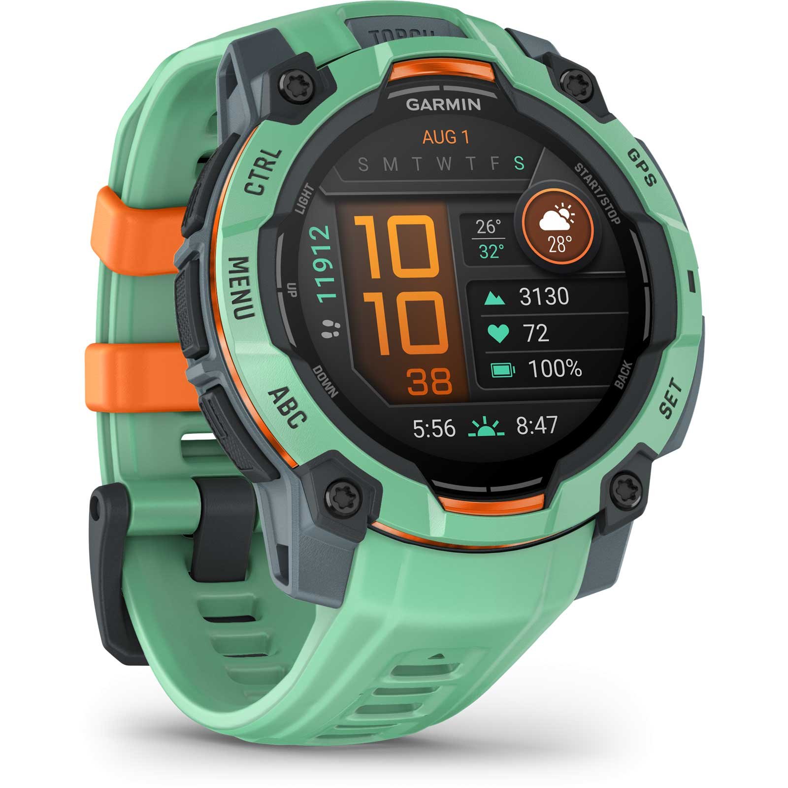 Garmin Instinct 3 AMOLED GPS Smartwatch - 45mm – Bild 12
