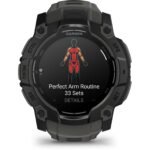 Garmin Instinct 3 AMOLED GPS Smartwatch 50mm – Bild 10
