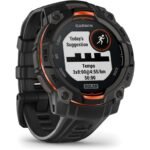 Garmin Instinct 3 Solar GPS Smartwatch 45mm - Twilight – Bild 2
