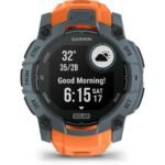Garmin Instinct 3 Solar GPS Smartwatch 50mm – Bild 4