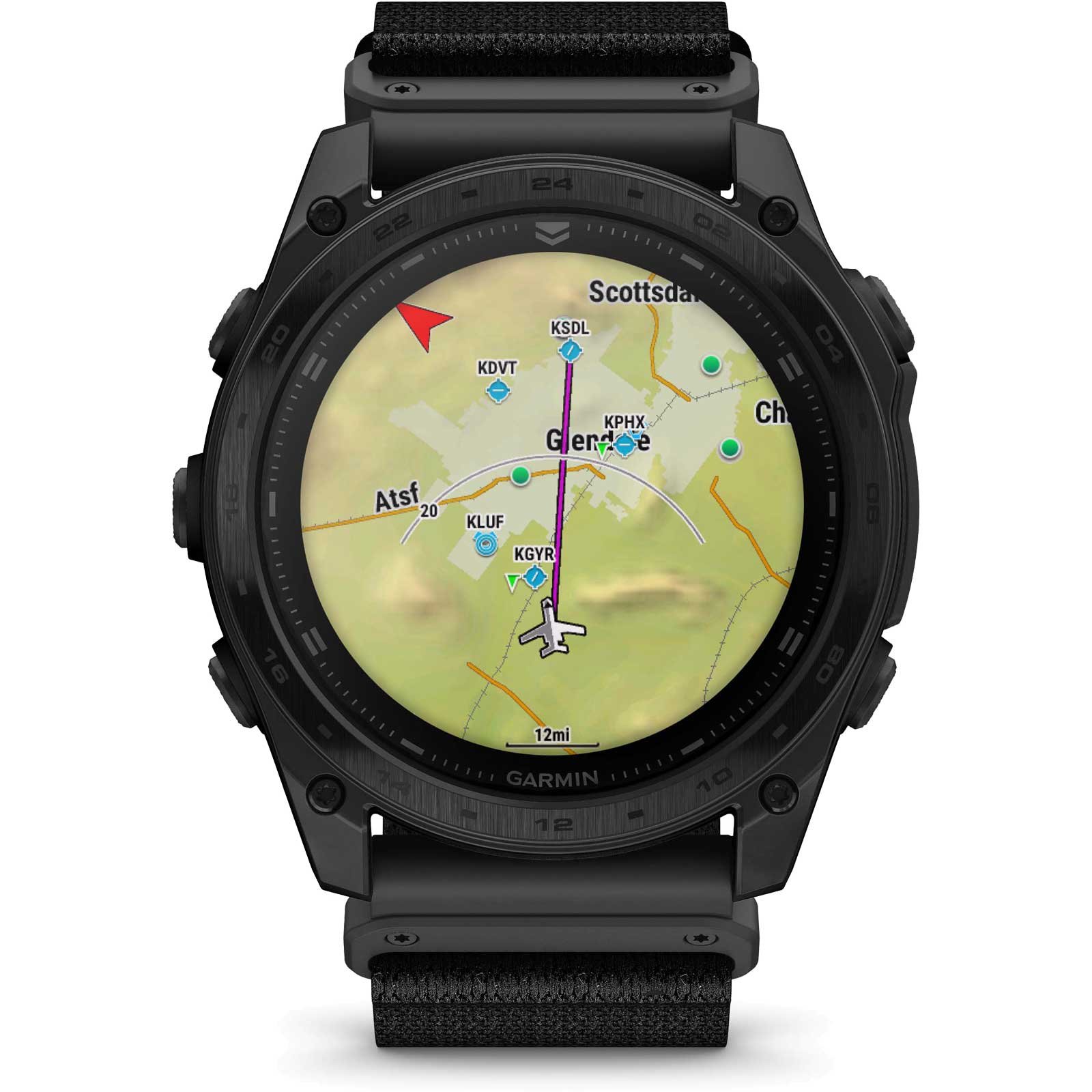 Garmin tactix 8 AMOLED Edition GPS Smartwatch 51mm – Bild 11