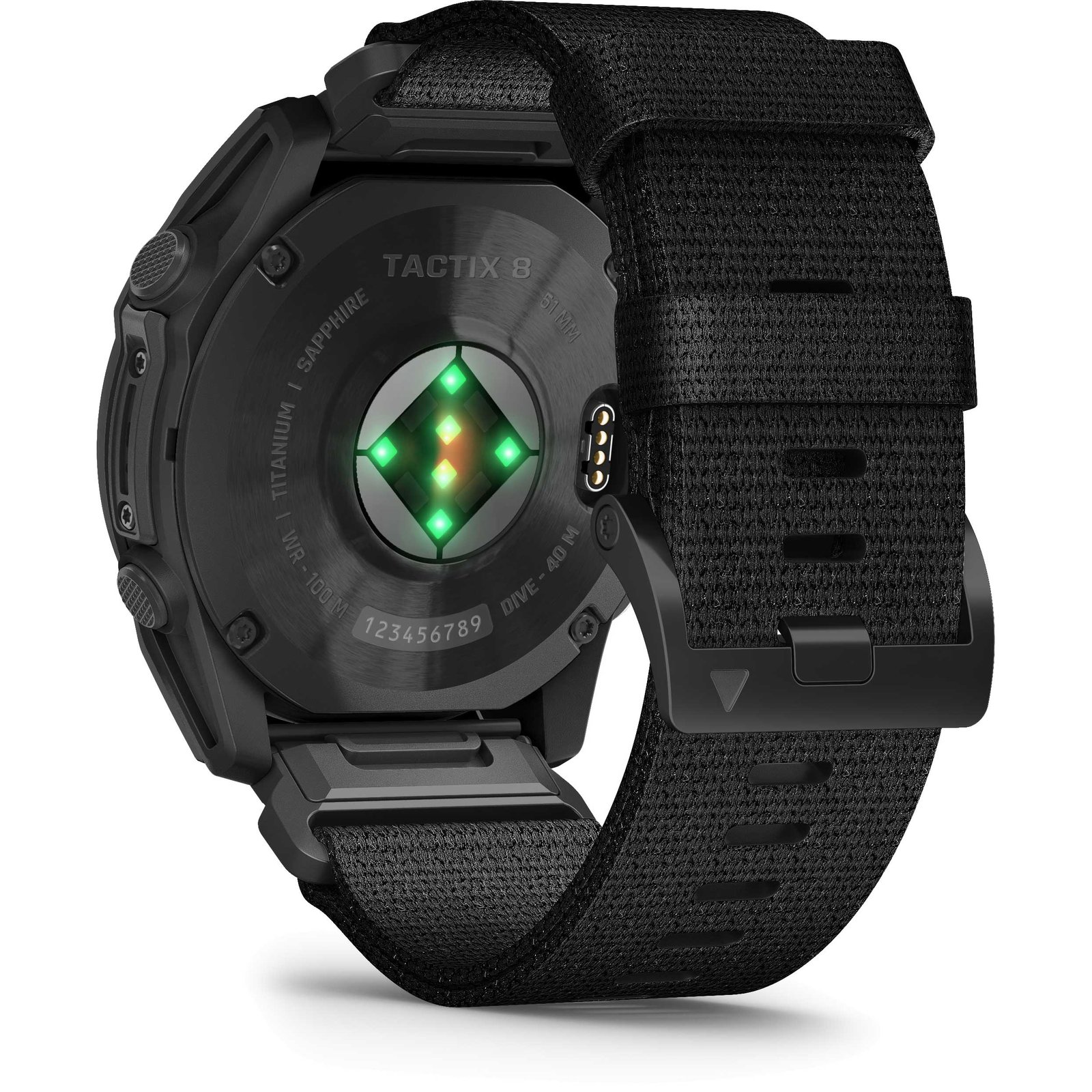 Garmin tactix 8 AMOLED Edition GPS Smartwatch 51mm – Bild 12
