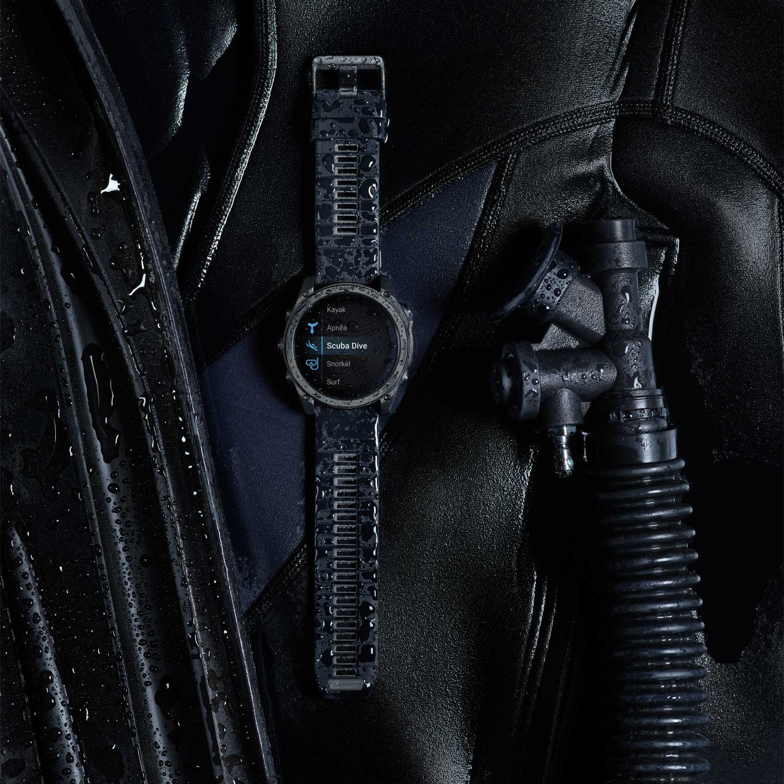 Garmin tactix 8 AMOLED Edition GPS Smartwatch 51mm – Bild 3