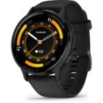 Garmin Venu 3 GPS Smartwatch - schwarz/schiefergrau – Bild 5