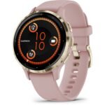 Garmin Venu 3S GPS Smartwatch dust rose/softgold