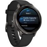 Garmin Venu 4 GPS Smartwatch 41mm - Schwarz/Schiefergrau – Bild 4