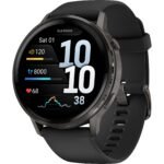 Garmin Venu 4 GPS Smartwatch 45mm - Schwarz/Schiefergrau – Bild 8