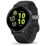 Garmin vivoactive 5 GPS Smartwatch Orchidee/Metallic – Bild 14