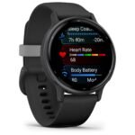 Garmin vivoactive 5 GPS Smartwatch Orchidee/Metallic – Bild 12