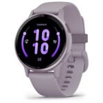 Garmin vivoactive 5 GPS Smartwatch Orchidee/Metallic – Bild 4