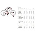 Trek MARLIN+ 6 29" E-Mountainbike 2025 Dnister Black – Bild 3