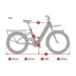 Benno Bikes 46er 10D CX Cargo E-Bike 2025 Denim Blue – Bild 3
